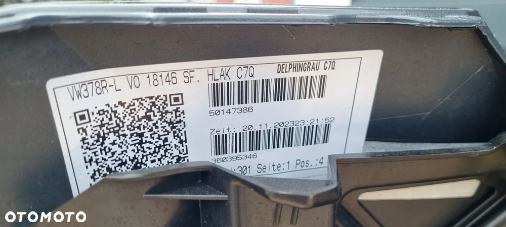 VW TOURAN III R-LINE 5TA 2015- Zderzak przód oryginał ME261 - 13