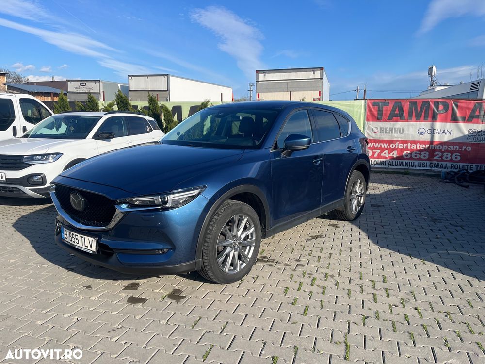 Mazda CX-5 G194 AWD AT Takumi Plus - 1