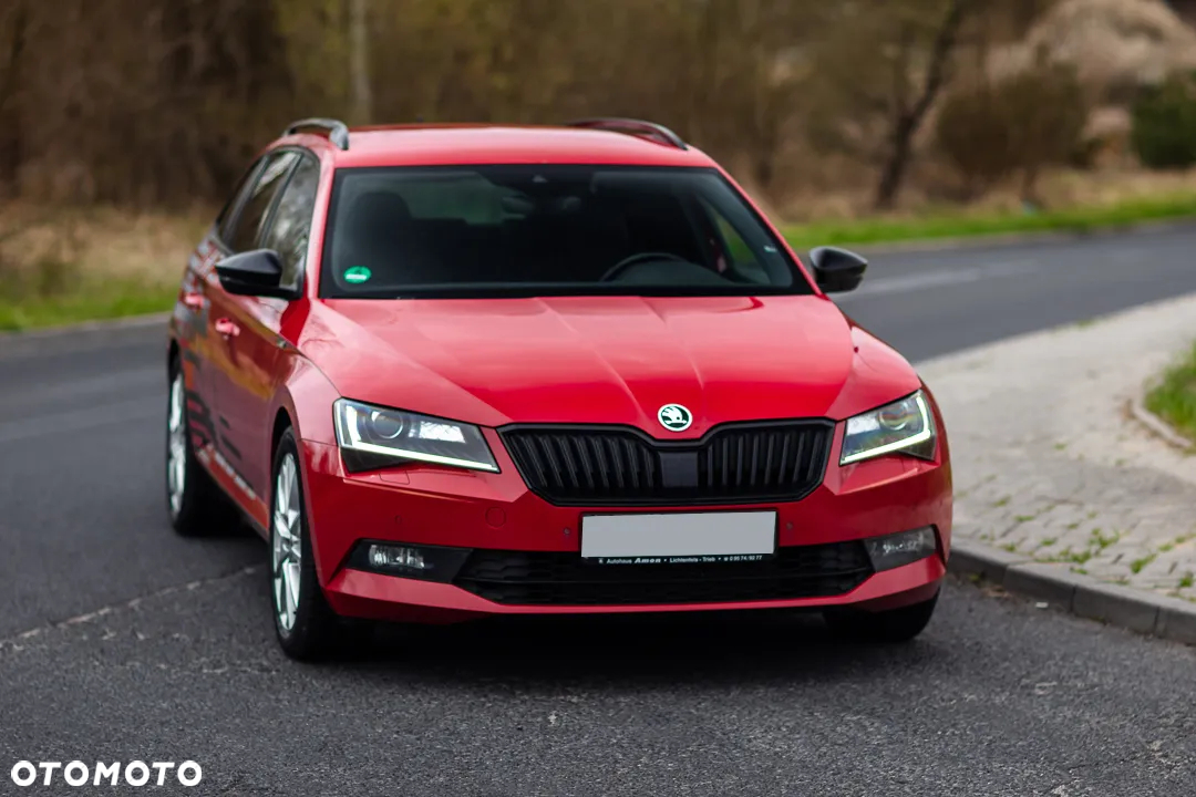 Skoda Superb 2.0 TDI 4x4 Sportline DSG - 2