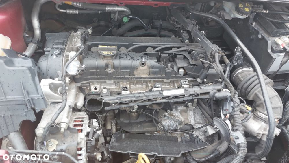 Ford Focus MK3 FL 2017 r 1,6 b drzwi szyba koła fotel tylna klapa lampa itp - 28