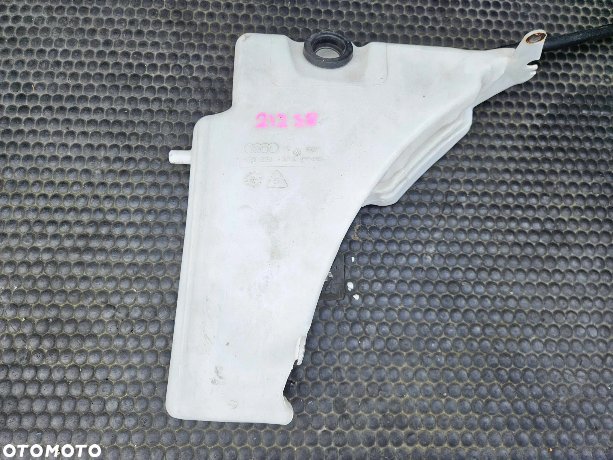 Zbiorniczek 8T0955453C 8K5955647 Płynu Spryskiwaczy Zbiornik Xenon Spryski Pompki Przewod AUDI A4 B8 A5 Sedan Kombi - 15