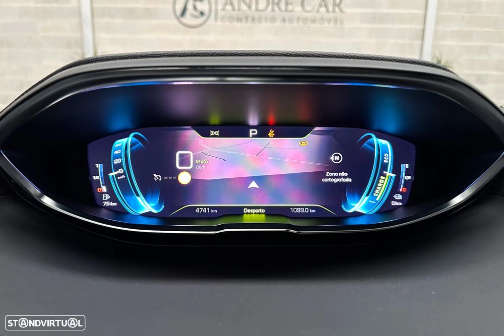 Peugeot 3008 1.6 Hybrid Allure e-EAT8 - 47