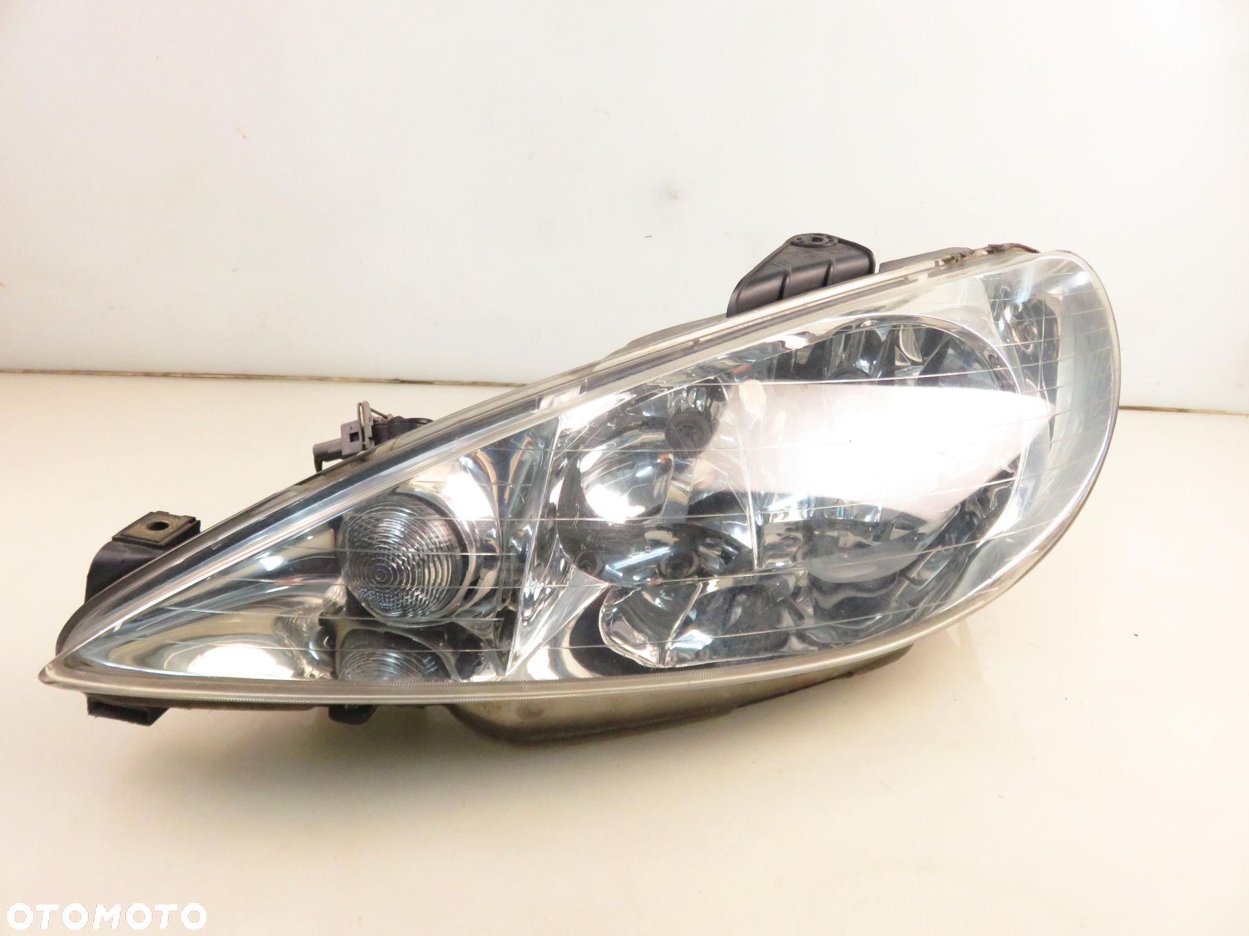 LAMPA LEWA PRZEDNIA PEUGEOT 206 LIFT 9628666880 - 1