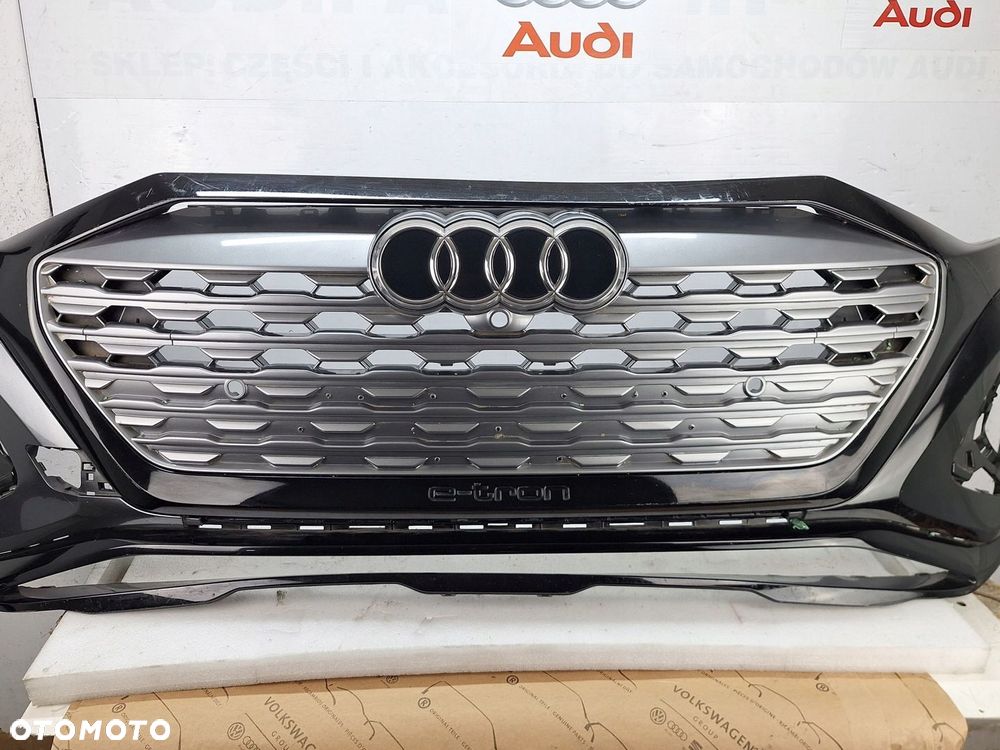 ZDERZAK AUDI SQ8 Q8 E-TRON 4K 4KE PO LIFCIE LIFT 2022-2025 OE S-LINE - 2