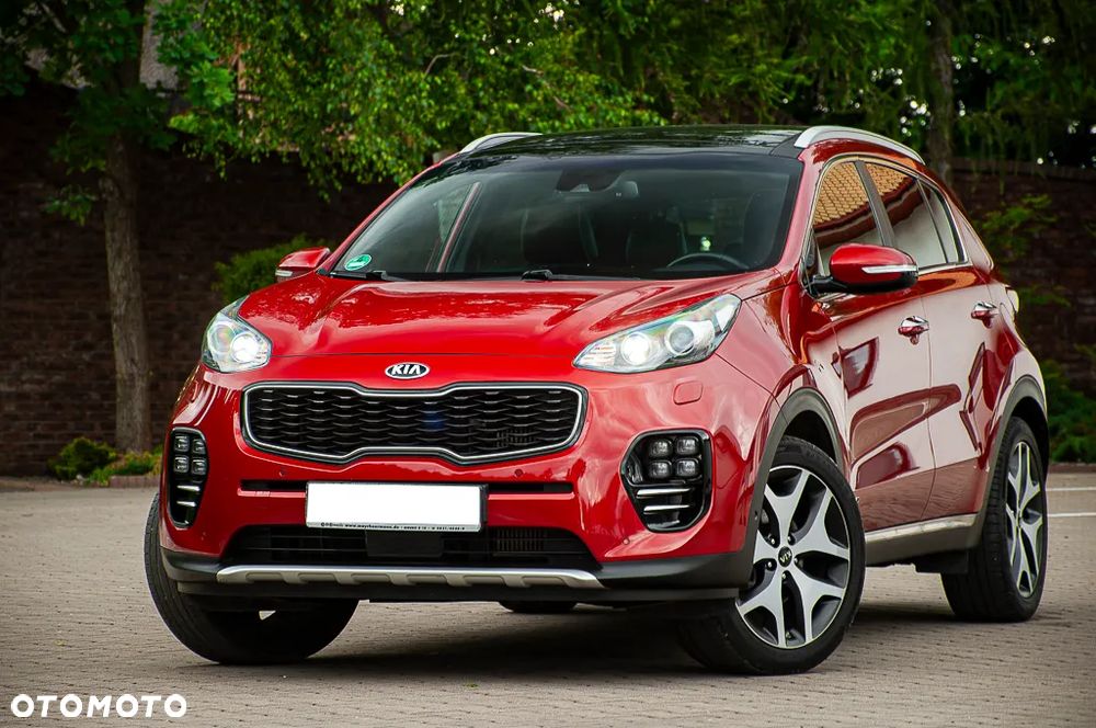 Kia Sportage 2,0 CRDI AWD GT Line - 7