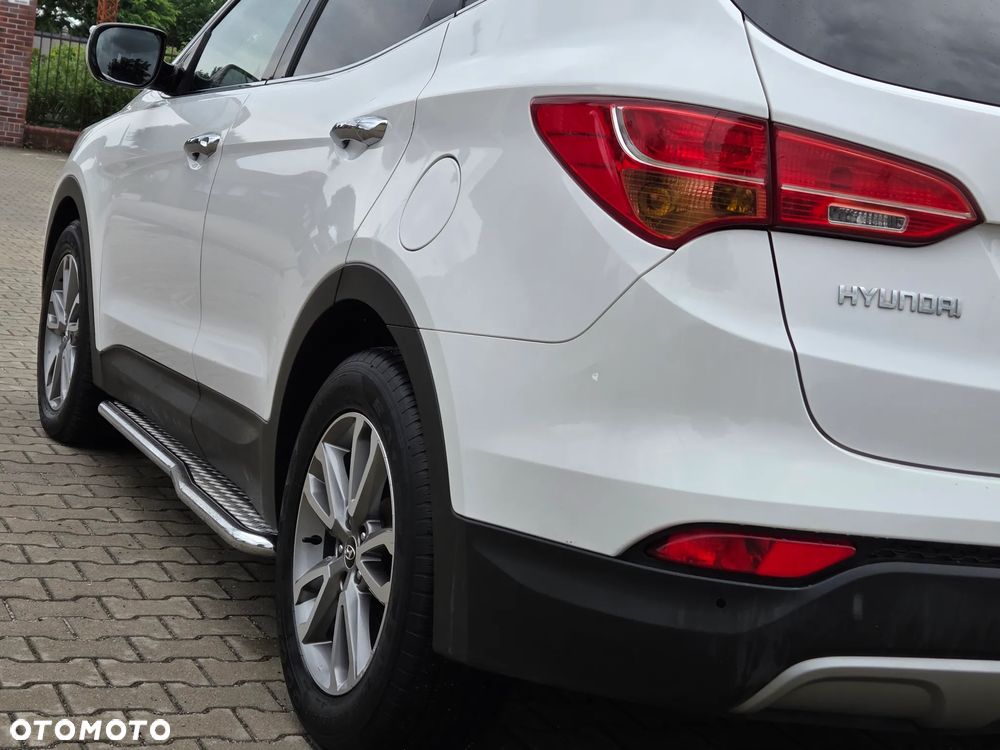 Hyundai Santa Fe 2.2 CRDi 4WD CPF Automatik Premium - 12