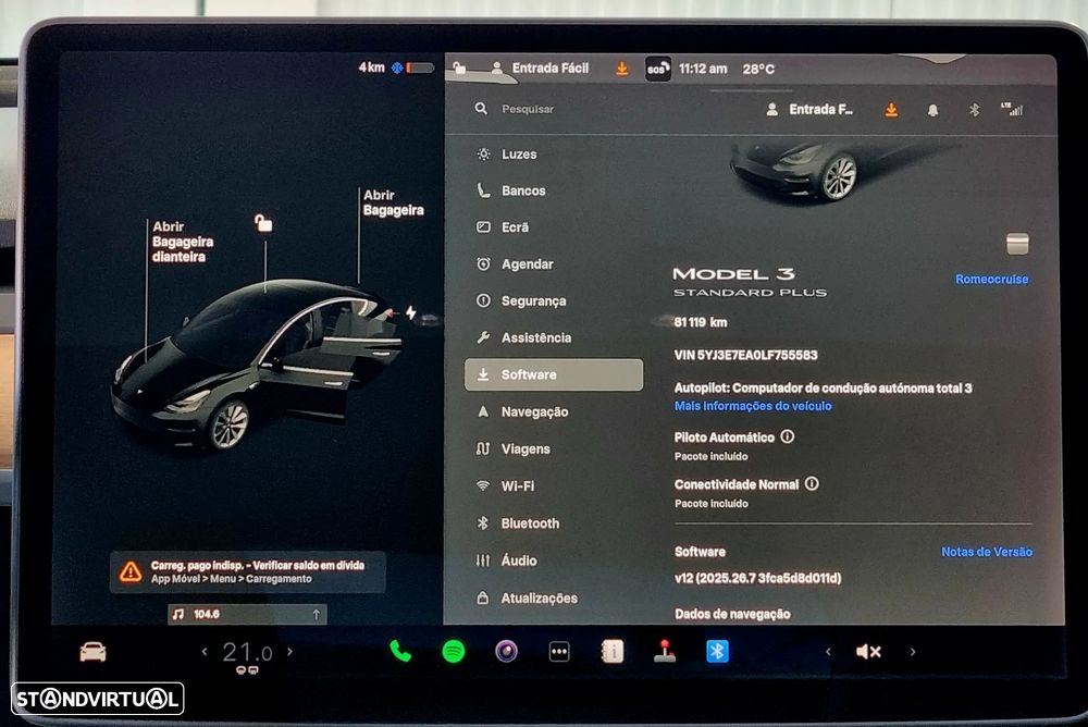 Tesla Model 3 Standard Range Plus RWD - 8