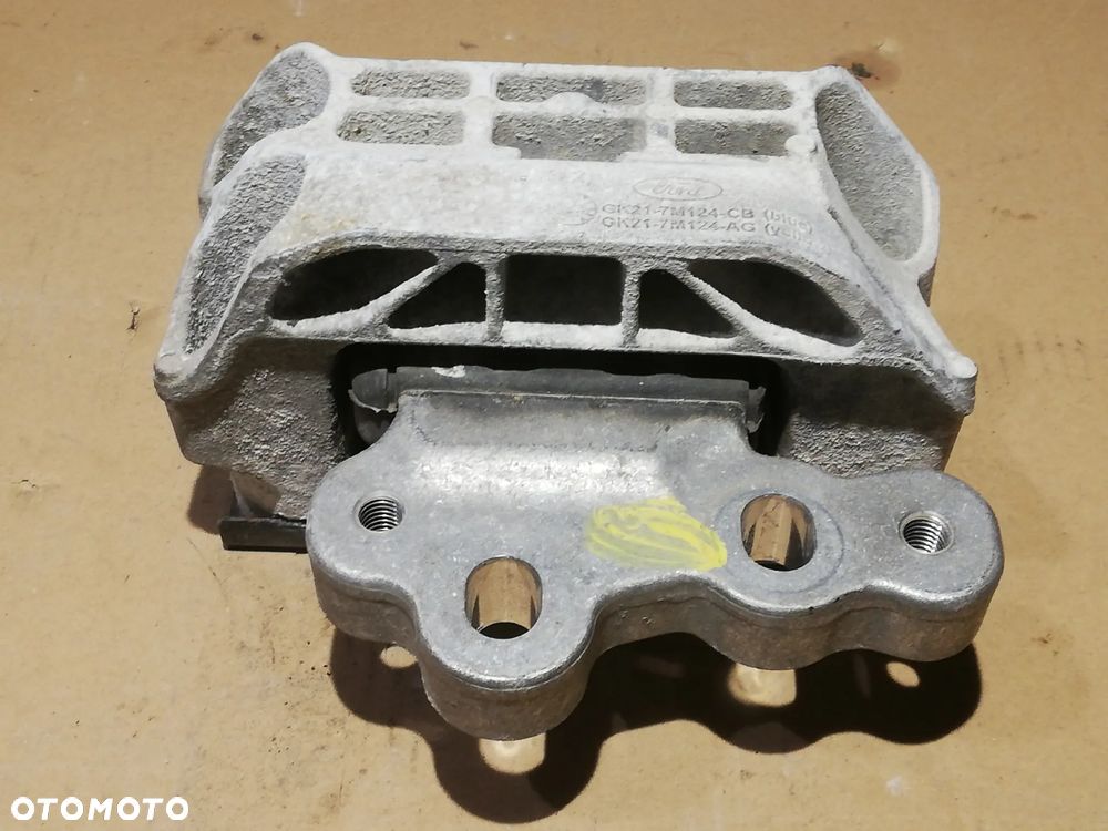 Ford Transit Custom MK8 2022r poduszka silnika skrzyni GK21-7M124-CB GK21-7M124-AG