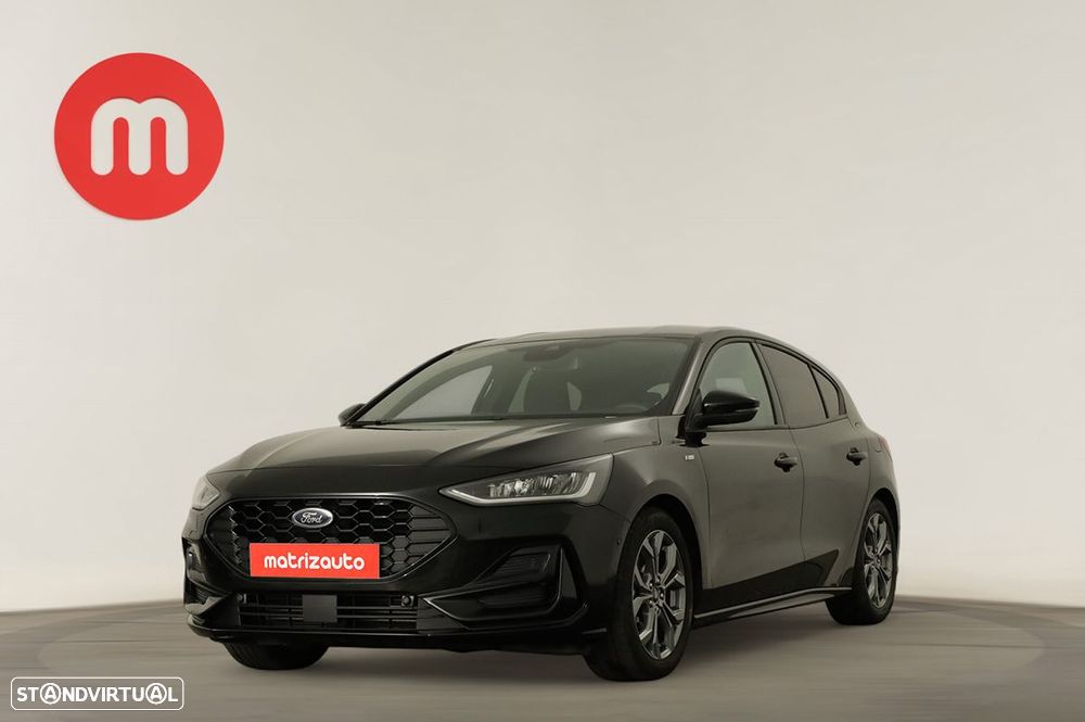 Ford Focus 1.0 EcoBoost MHEV ST-Line X Aut. - 2