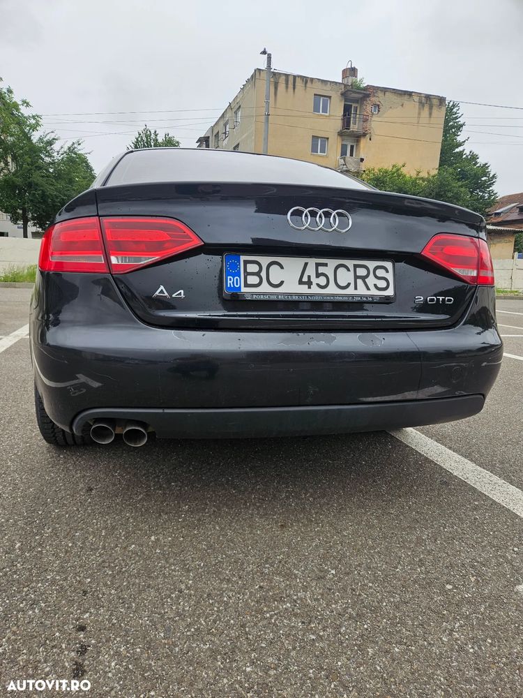 Audi A4 2.0 TDI B8 - 5