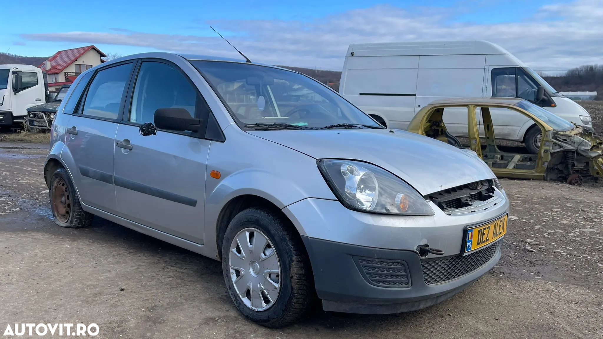 Dezmembrari Ford Fiesta 1.4 Tdci 2006! - 3