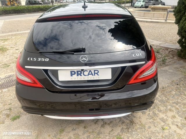 Mercedes-Benz CLS 350 CDi BE Shooting Brake 4-Matic - 20