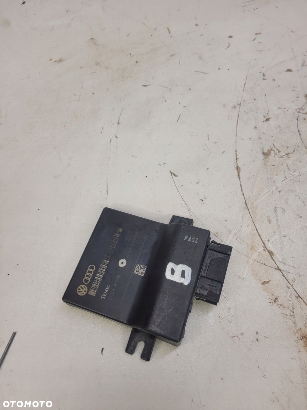 MODUŁ STEROWNIK GATEWAY AUDI A6 C6 Q7 4L0907468B - 2