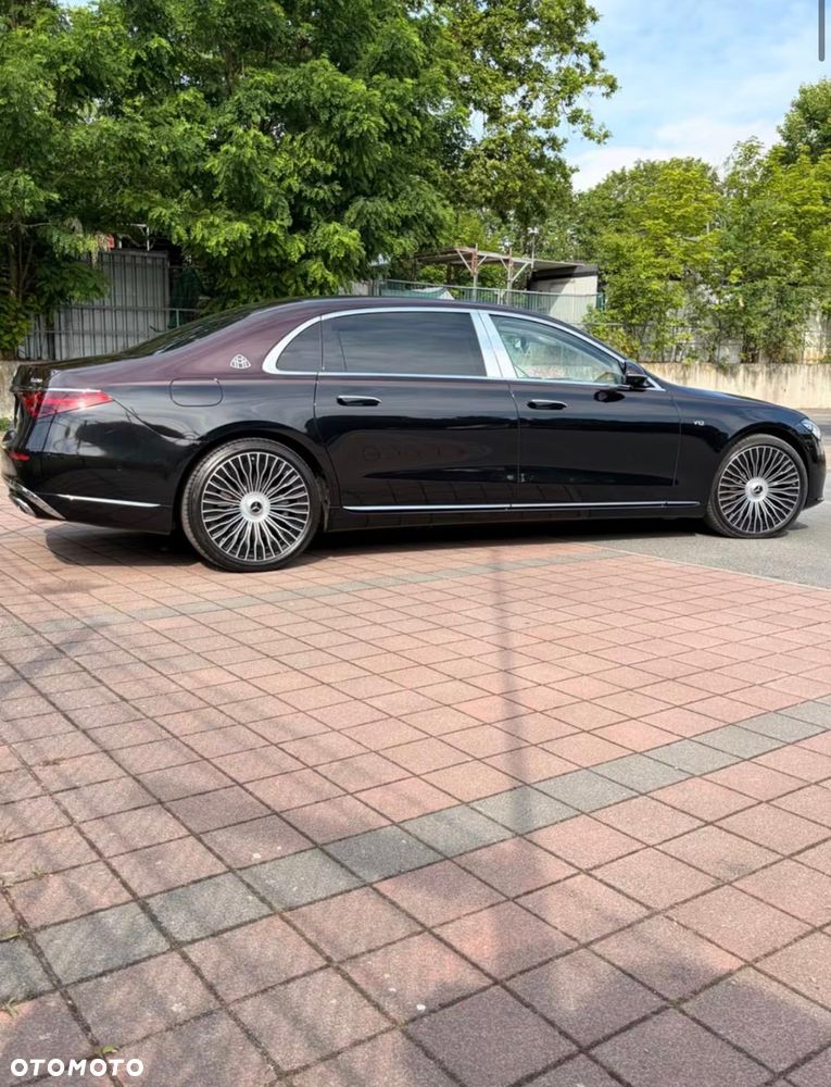 Mercedes-Benz Maybach Klasa S - 3