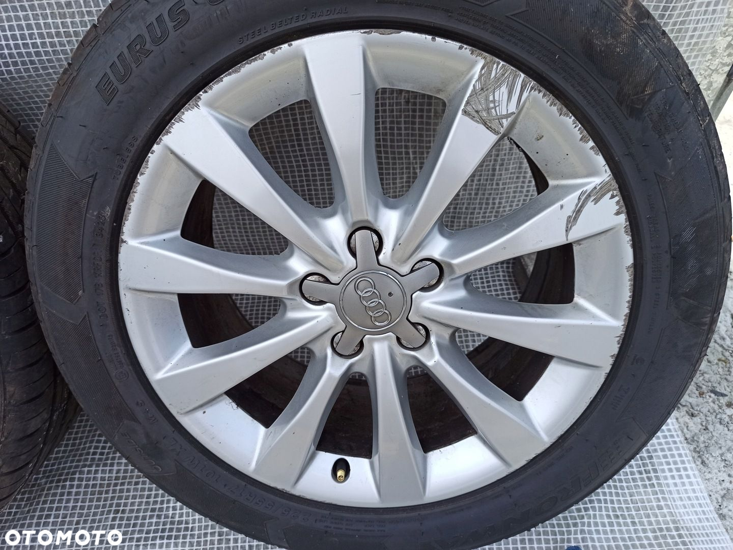 AUDI A6 C7 A4 B8 4G0 ALUFELGI KOŁA FELGI 17" 5x112 8Jx17 ET39 225/55R17 - 11