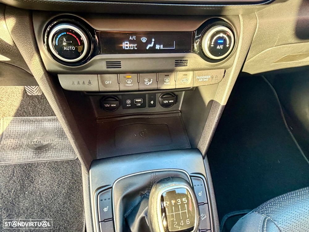 Hyundai Kauai 1.0 T-GDi Premium Pele/Tec Ver.+Nav+Vision - 19