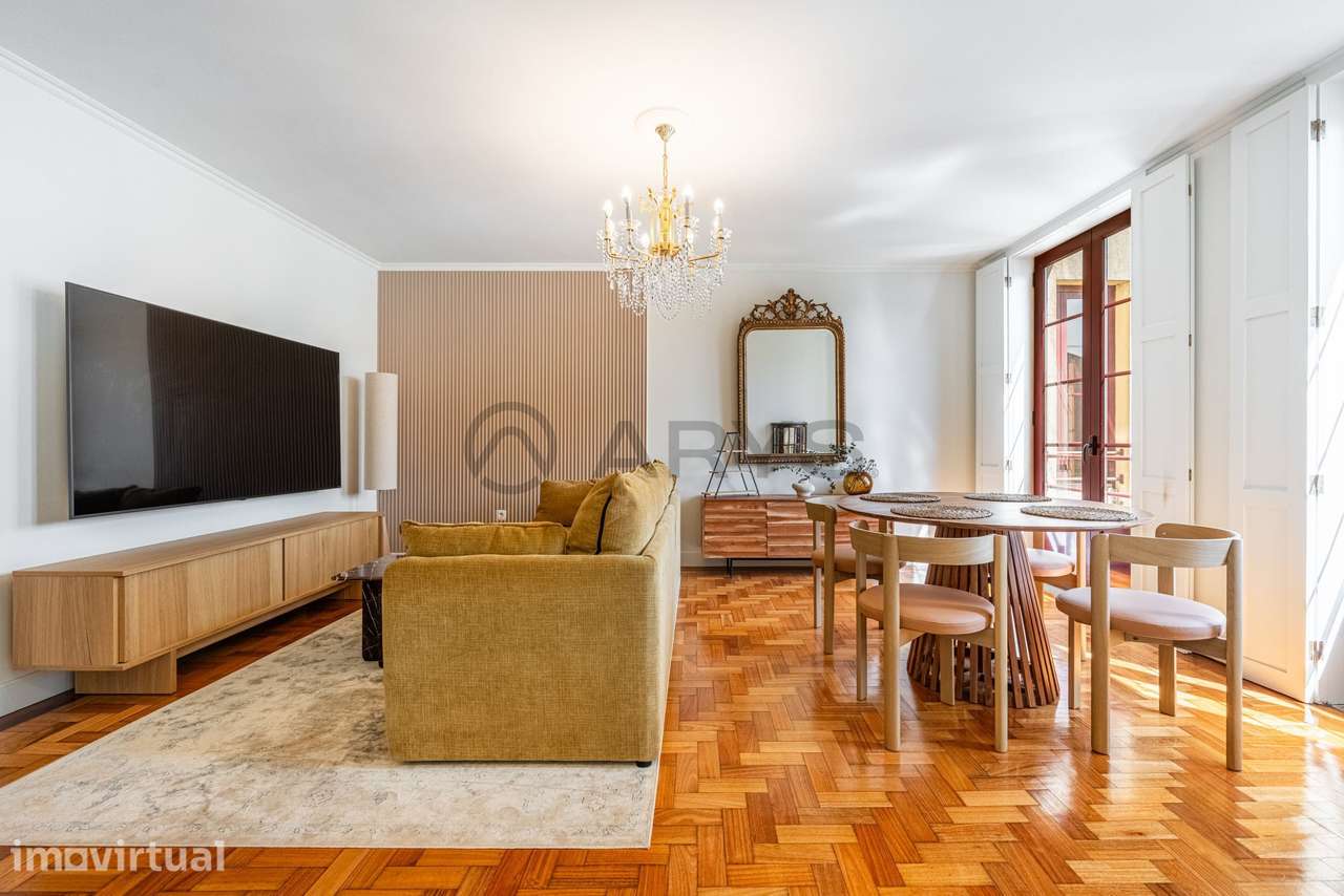 Luxuoso Apartamento T4+1 no Coração do Centro Histórico de Braga - Grande imagem: 4/30