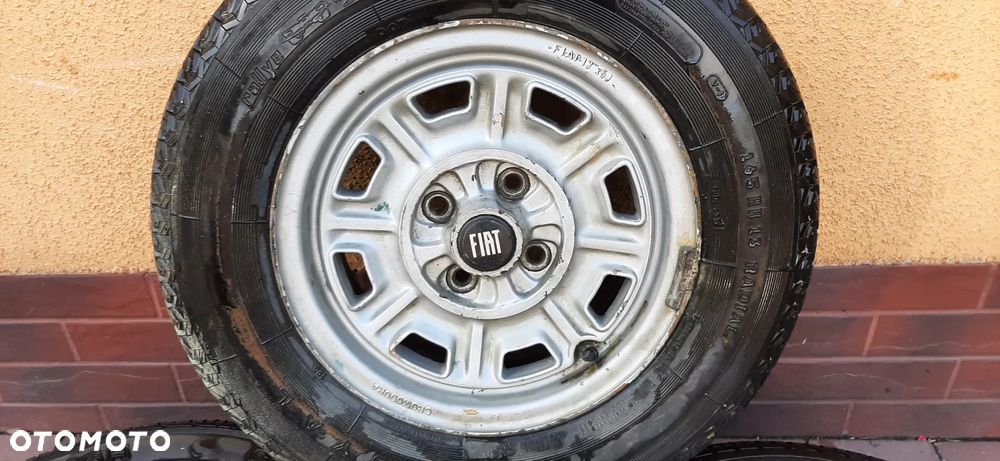 FIAT 126 125 124 127 128 850 131 CROMODORA CD9 13" 5.5 5SZT - 2