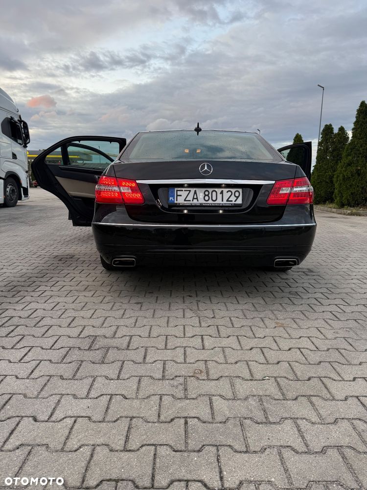 Mercedes-Benz Klasa E 350 CDI 4-Matic BlueEff Avantgarde - 14
