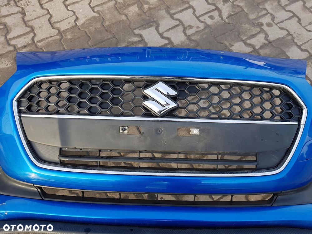 SUZUKI SWIFT MK8 17-20r ZDERZAK PRZÓD DRL LED ZWG - 9