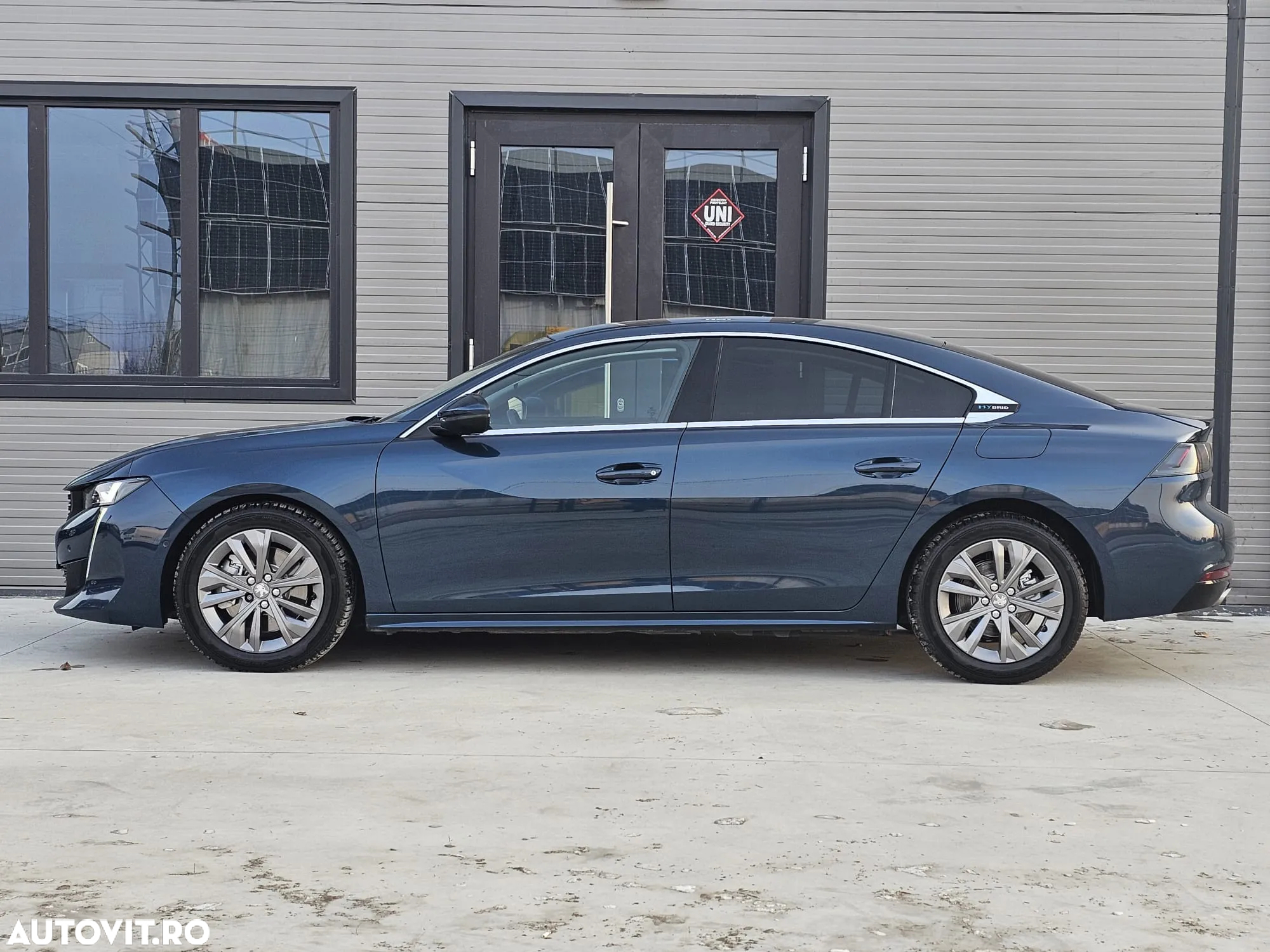 Peugeot 508 Hybrid 360 e-EAT8 SPORT ENGINEERED - 10