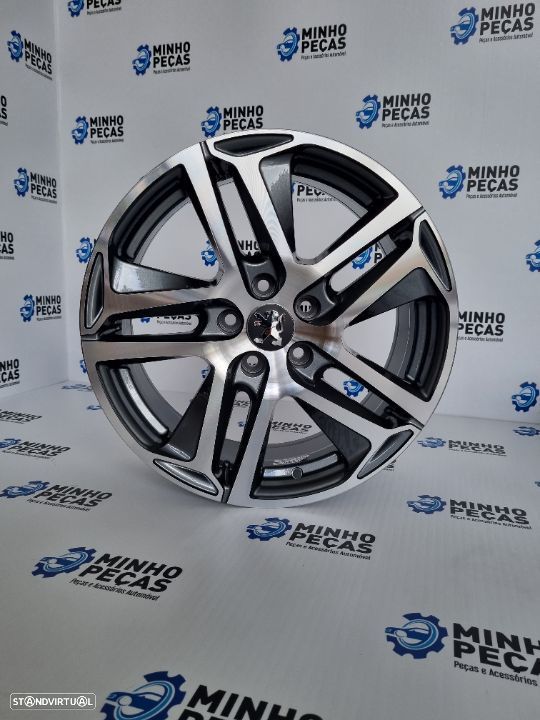 Jantes Peugeot 308 em 17 GunMetal - 8