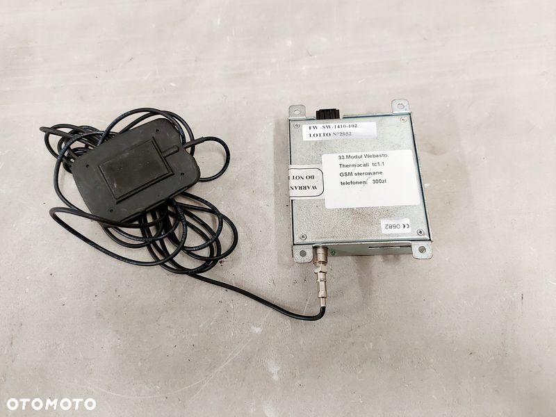 moduł webasto thermocall tc1.1 gsm sterowane telef - 1