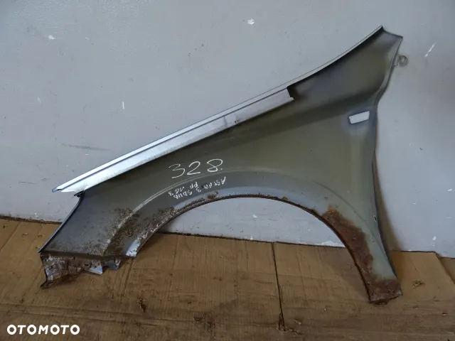 BŁOTNIK PRAWY PRZÓD PRZEDNI OPEL ASTRA III H HB 5D 04-06 LAK: 163 NR328 - 8