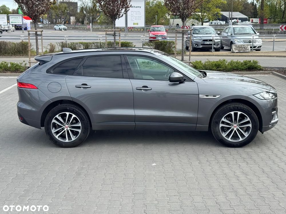 Jaguar F-Pace 20d AWD R-Sport - 12