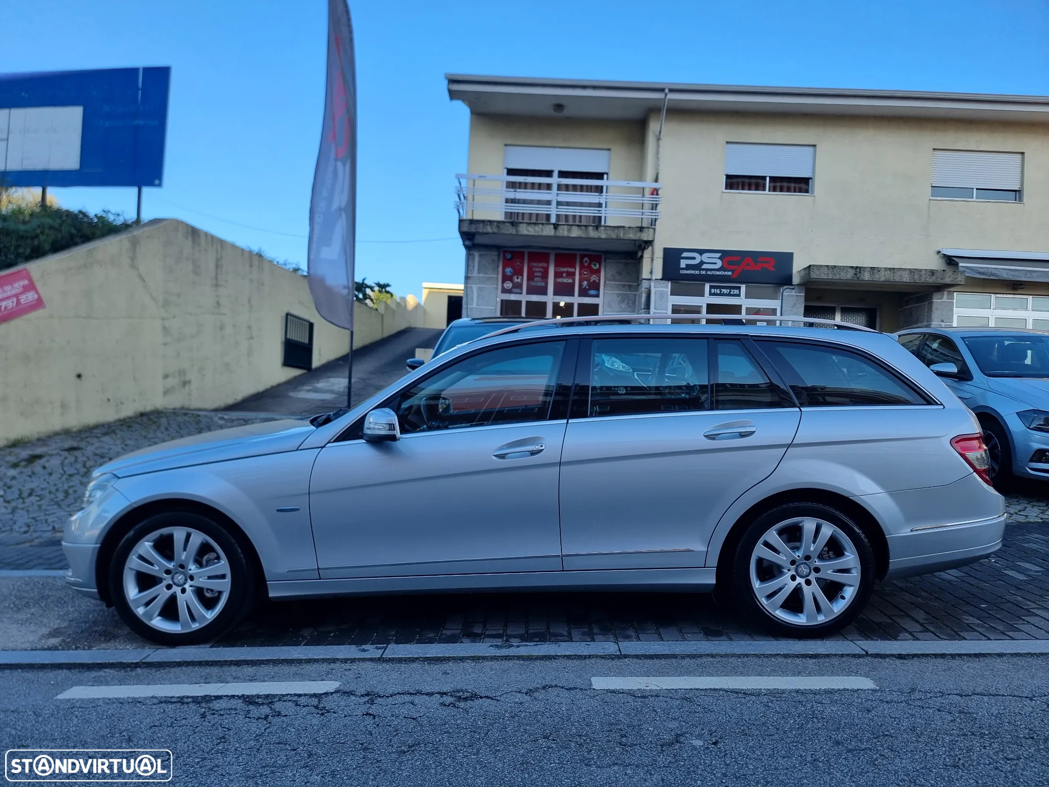 Mercedes-Benz C 220 CDi Avantgarde BlueEfficiency - 23