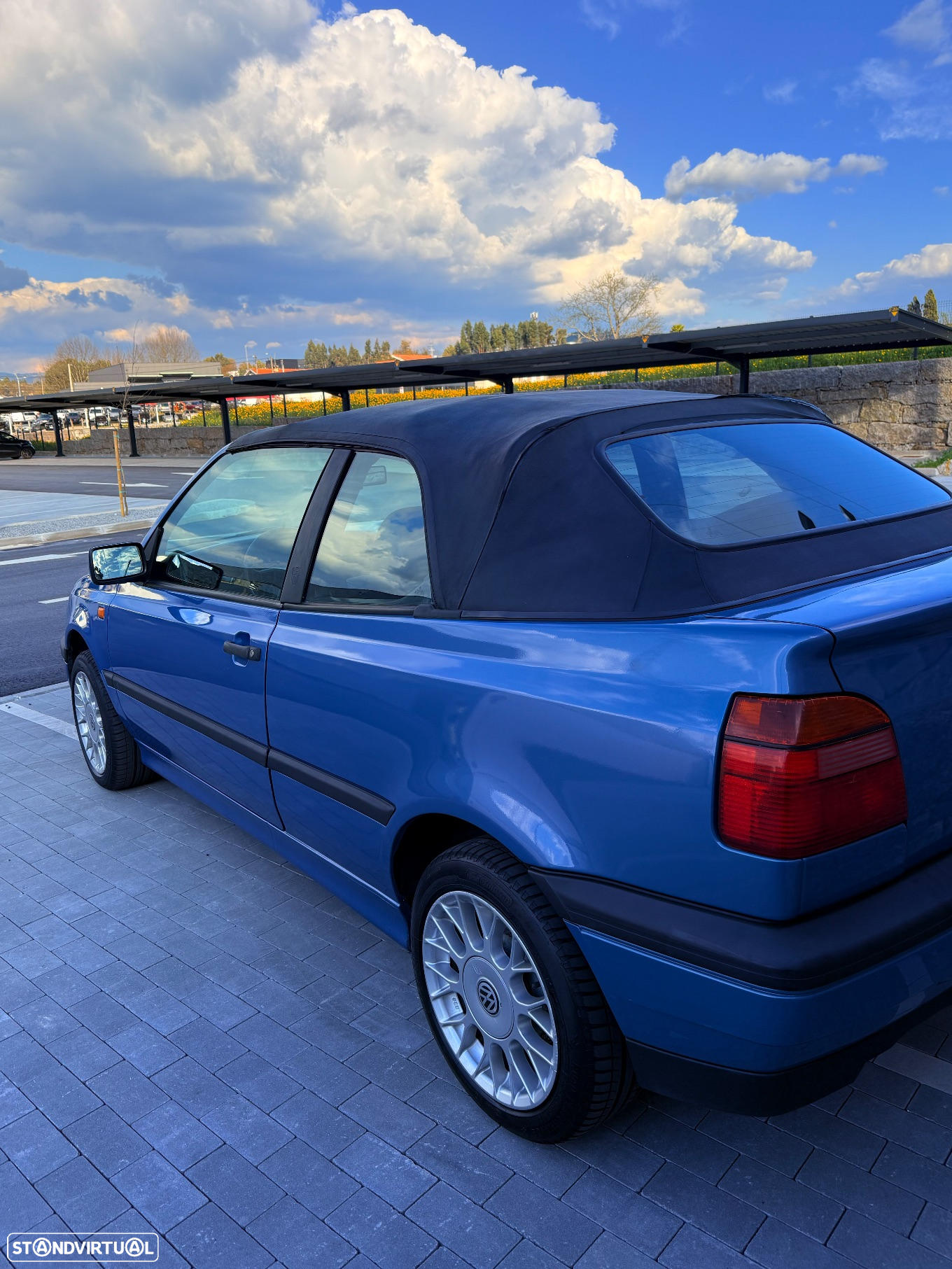 VW Golf Cabriolet 1.8 Avantgard+ - 15