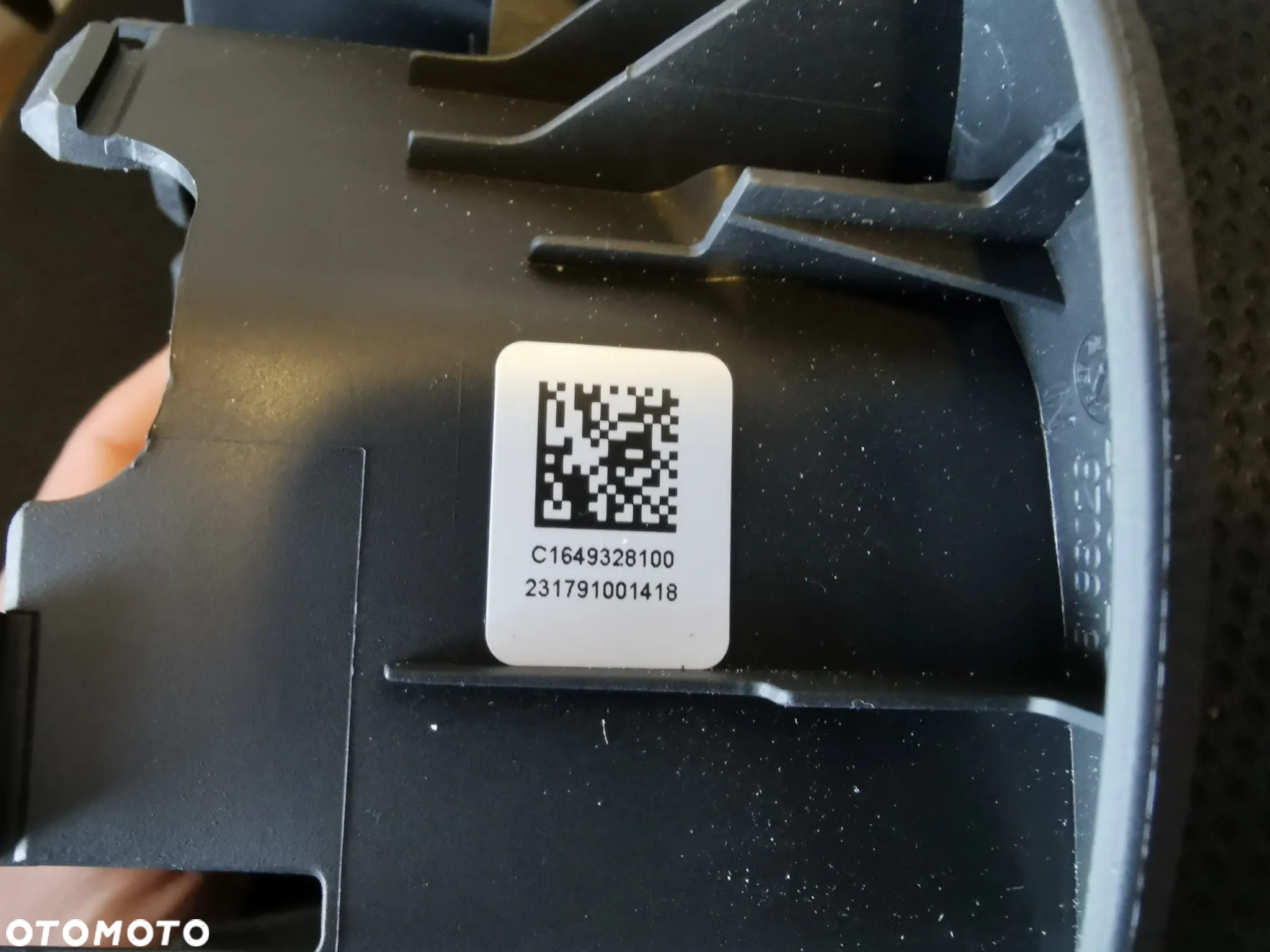 VW Touran III Jetta IV Sharan 7n Transporter t6Zaślepka airbag poduszki NOWA miękka - 7