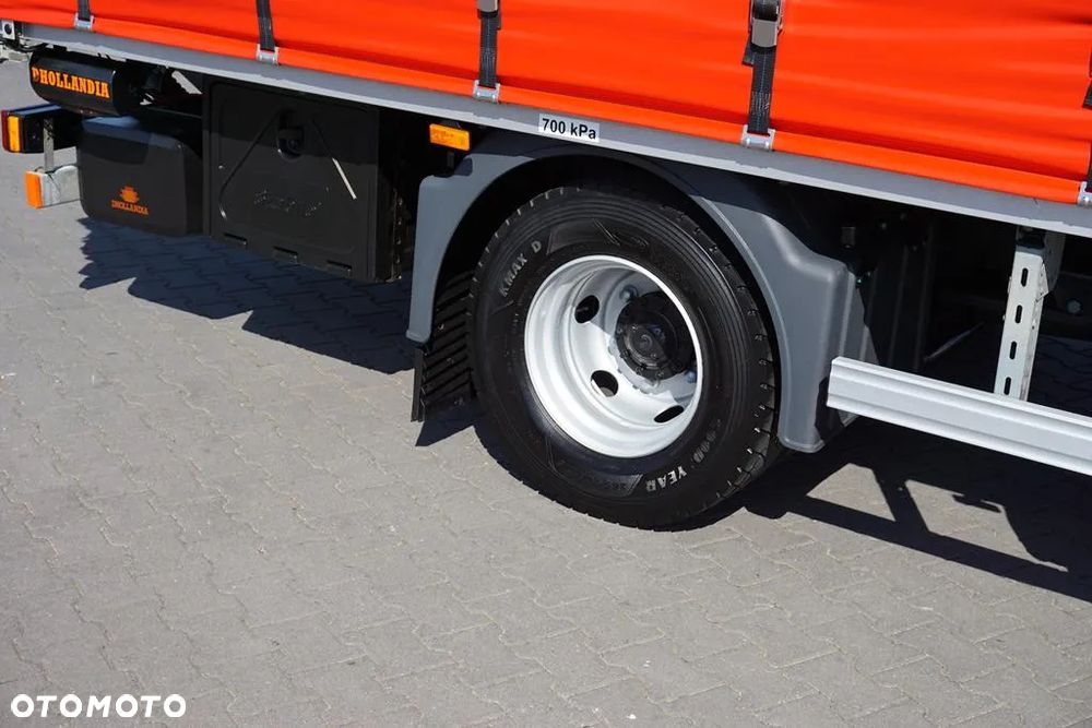 MAN TGL / 12.190 / E 6  / FIRANKA + WINDA / ŁAD. 6 525 KG / 16 PALET - 19