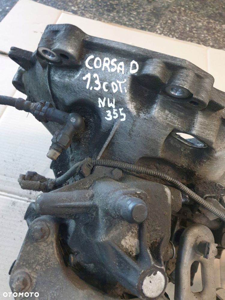 SKRZYNIA BIEGÓW OPEL CORSA D 1.3 CDTI W355 - 3
