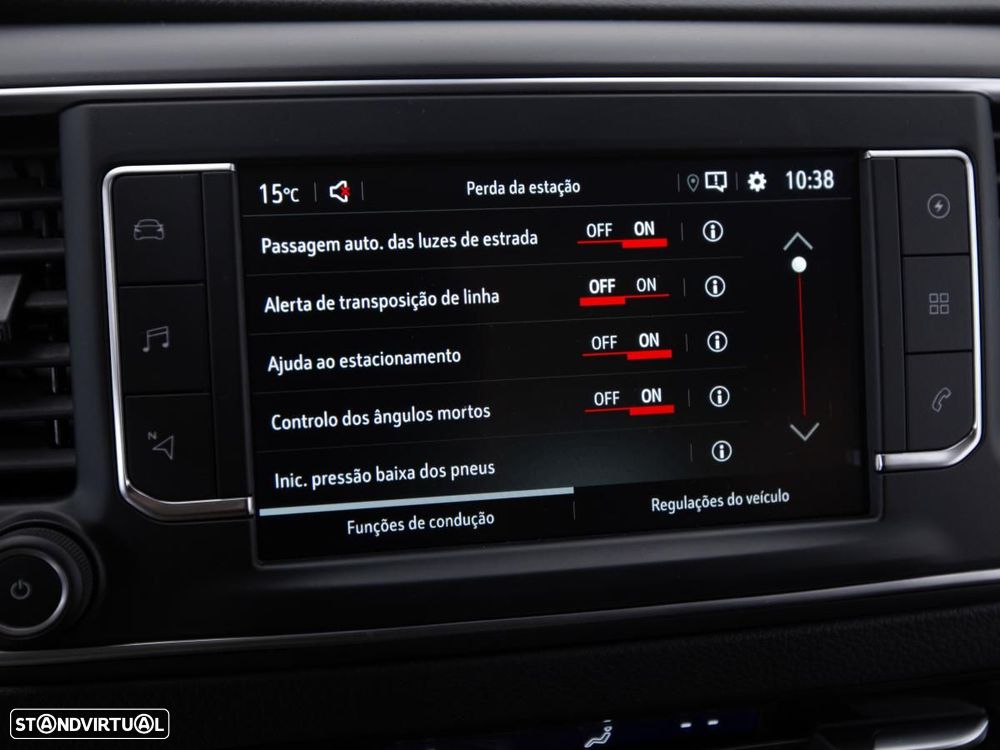 Opel Zafira Electric 75-kWh GS - 26