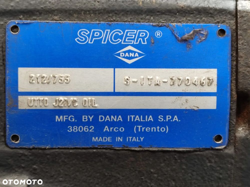Dyferencjał 12X35 SPICER DANA - 9