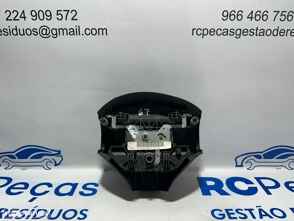 .Airbag Volante Guiador Original Peugeot 96441166ZR 1998 - 2016 - 5