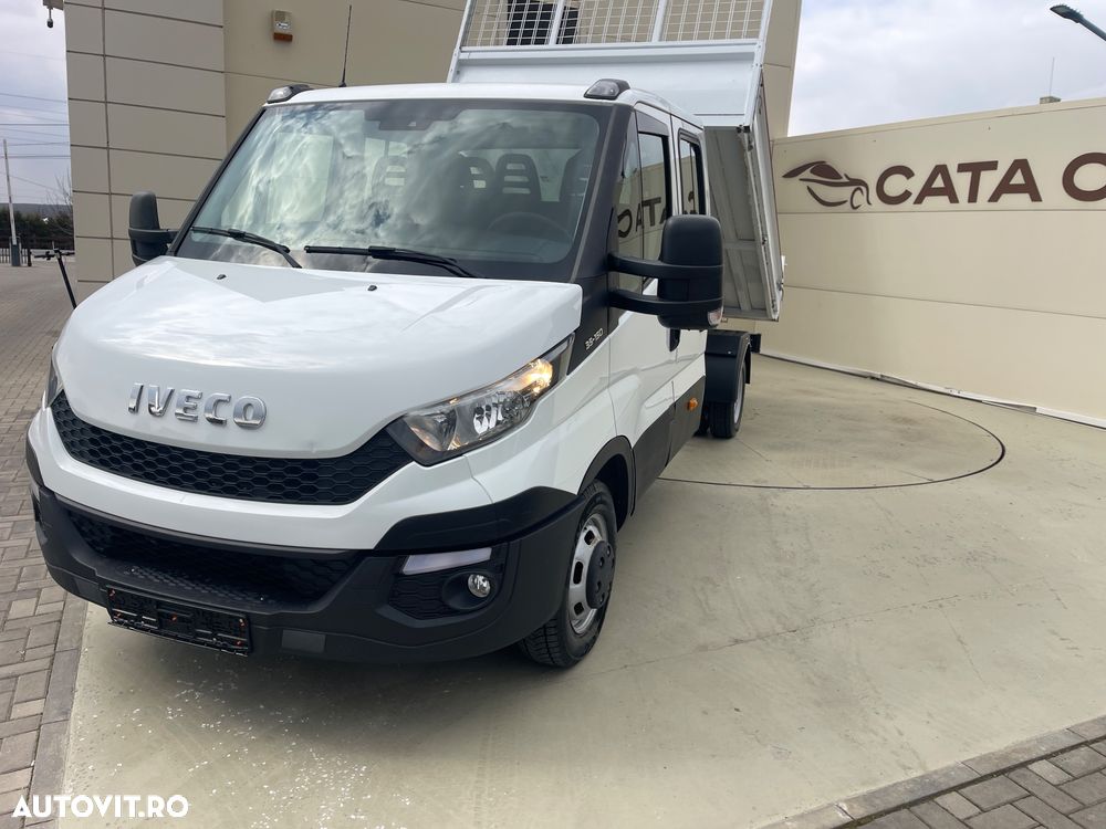 Iveco Daily Doka 7LOCURI  PUNTE DUBLA  BASCULABIL - 10