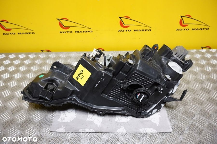 LEXUS IS IS200T IS250 IS300H IS350 2021- REFLEKTOR LAMPA LED PRAWA USA - 7