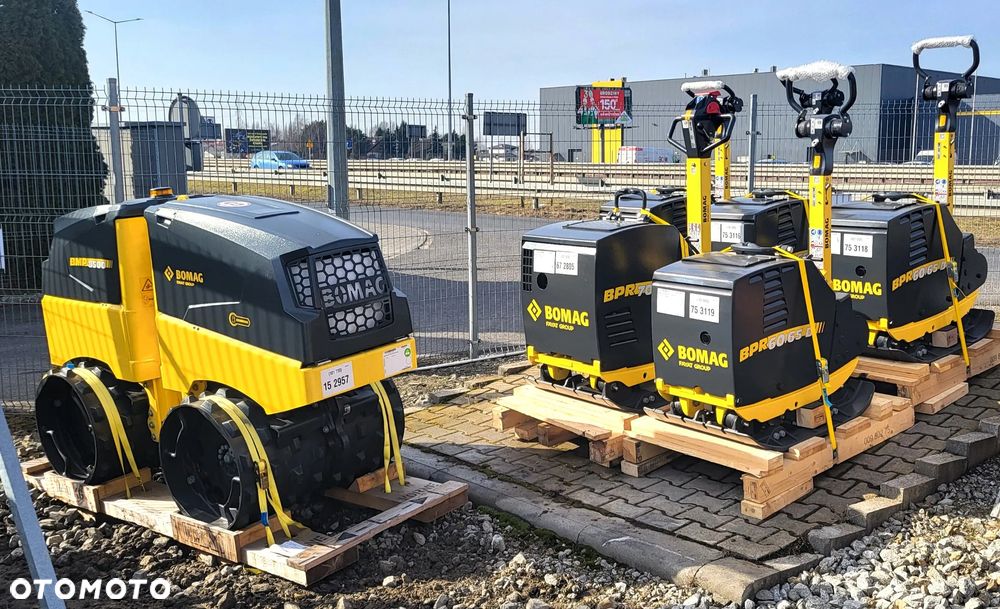 Bomag BMP 8500 - 13