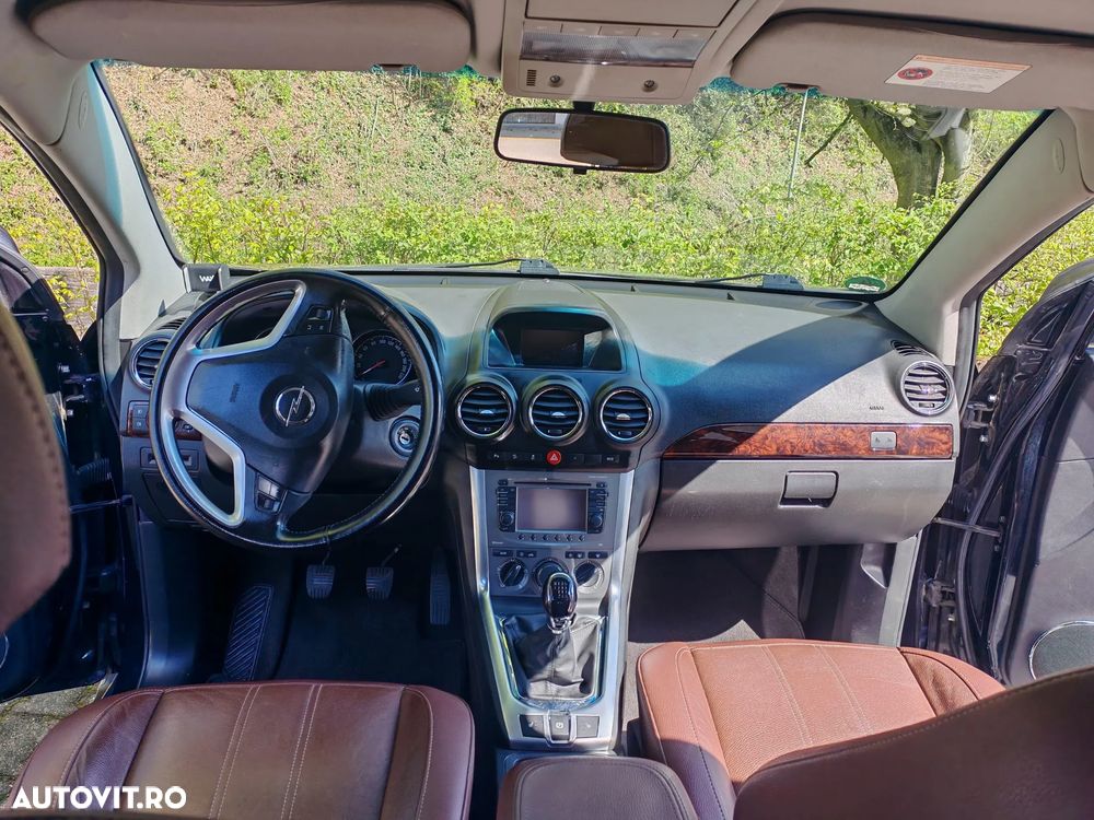 Opel Antara 2.2 CDTI ecoFLEX Start/Stop Selection - 27