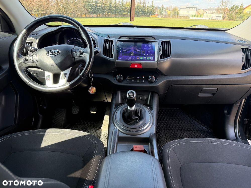 Kia Sportage 2,0 CRDI AWD Vision - 21