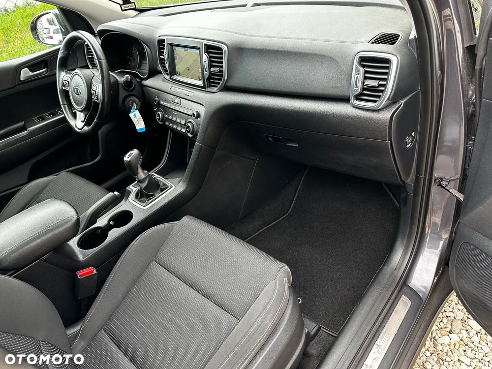 Kia Sportage 1.7 CRDI 2WD ISG Vision - 12
