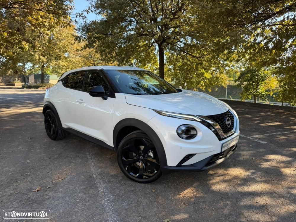 Nissan Juke 1.0 DIG-T Tekna Two Tone - 1