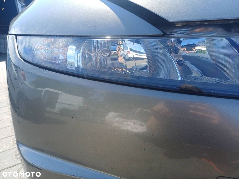 KOMPLETNY PRZÓD HONDA CIVIC VIII NH701M MASKA ZDERZAK BŁOTNIKI LAMPY - 10