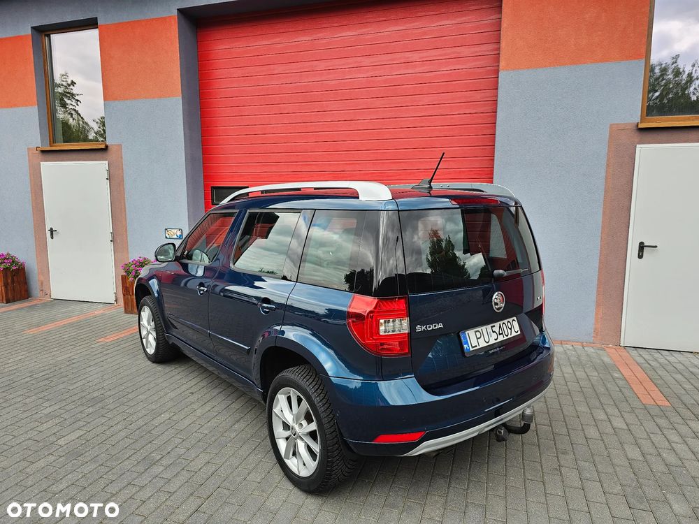 Skoda Yeti 2.0 TDI DPF 4x2 Elegance - 17