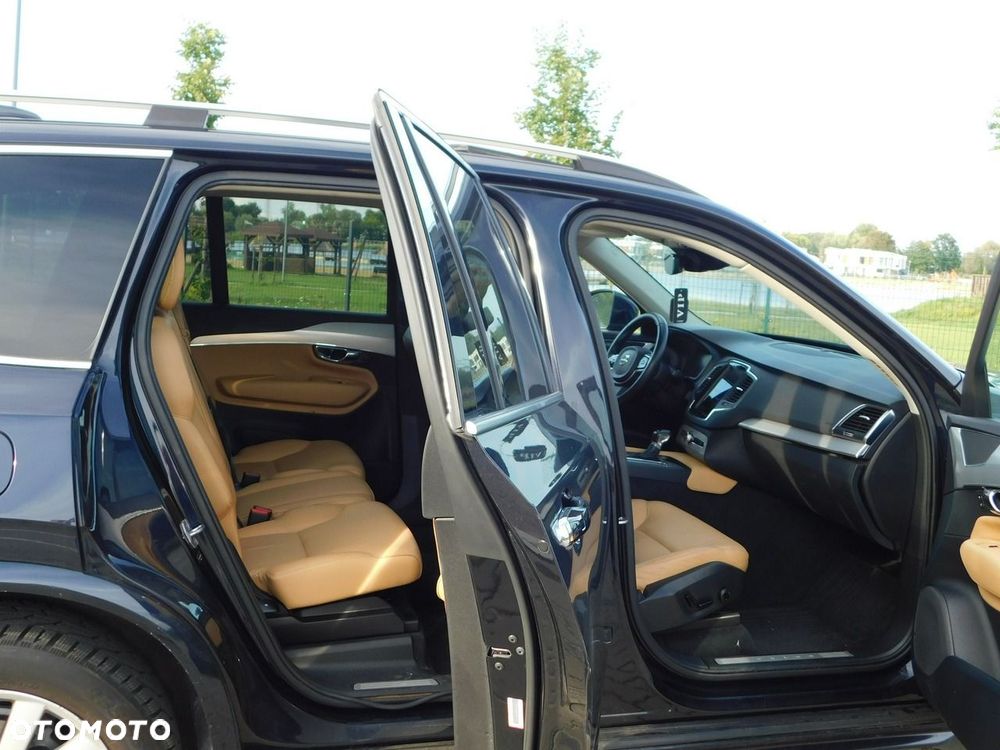 Volvo XC 90 T6 AWD Momentum 7os - 9