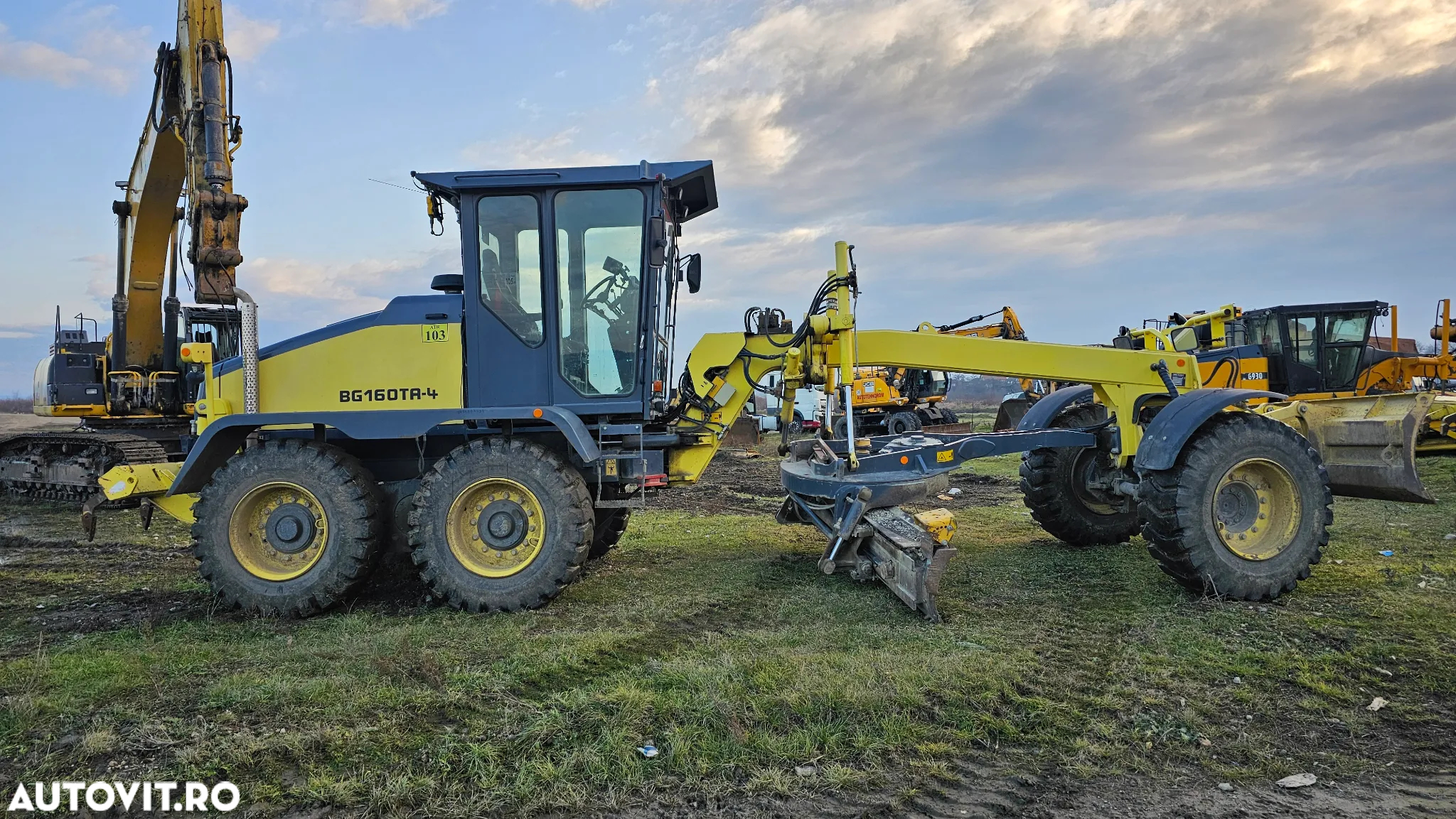 HBM BG 160 TA-4 Greder - 8