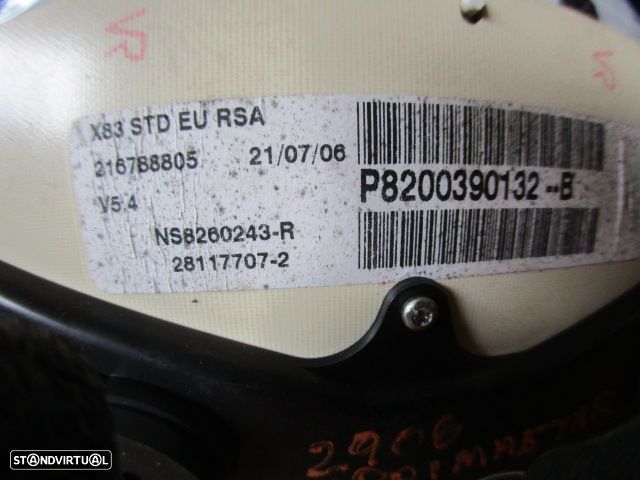 Quadrante P8200390132 216788805 281177072 216709164 NISSAN PRIMASTAR 2006 1.9DCI 100CV 5P BRANCO KM/H  DIGITAL - 4