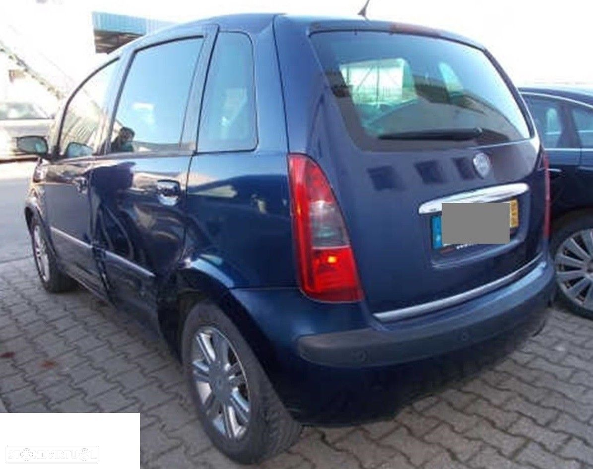 Lancia Musa 1.3 Multijet de 2007 disponível para peças COMANDO VIDROS VENDIDO - 3